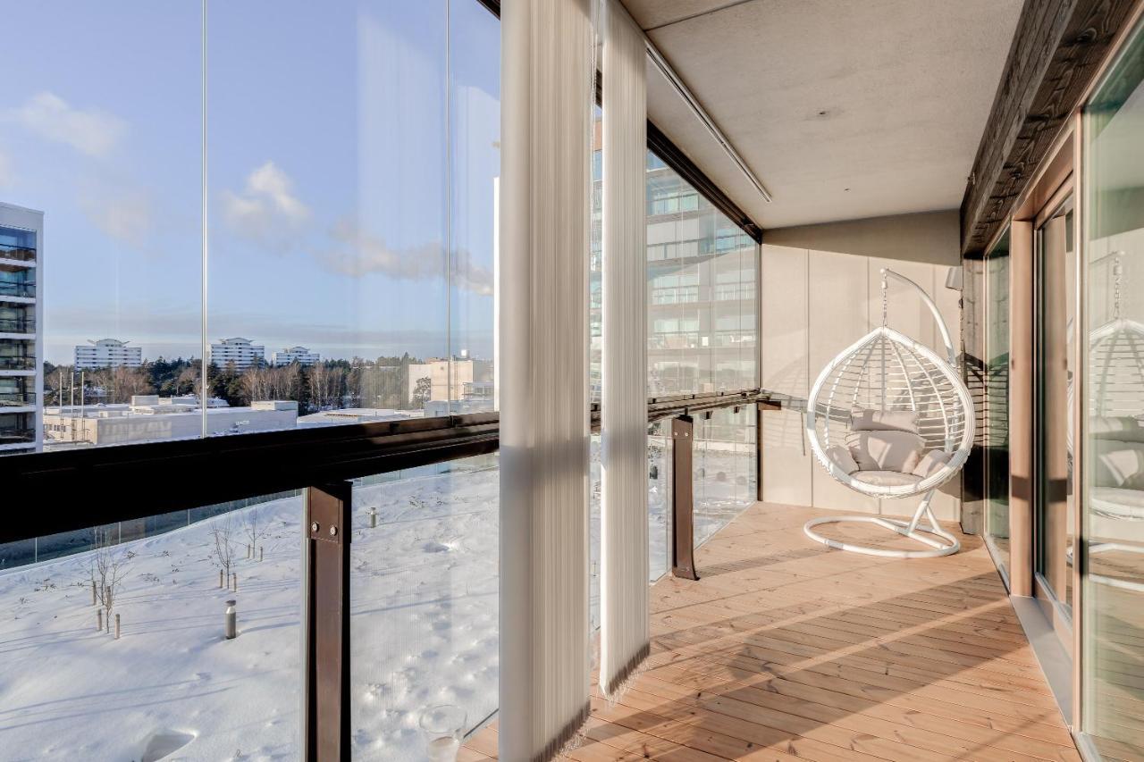 Tapiola Oak Apartment Espoo Dış mekan fotoğraf
